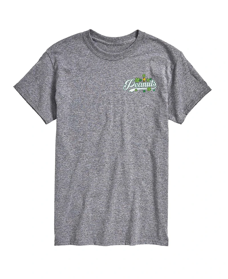 Airwaves Men's Peanuts Patty Short-Sleeve Graphic T-Shirt