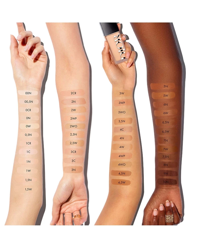 Dior Forever Skin Wear Blurring Matte Foundation, 1 oz.