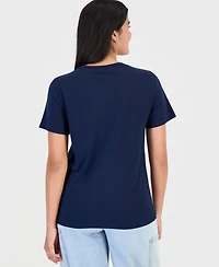 Grayson Threads, The Label Juniors' Boston Lobster Graphic Print T-Shirt