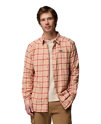 Columbia Men's Cornell Woods Flannel Long Sleeve Shirt