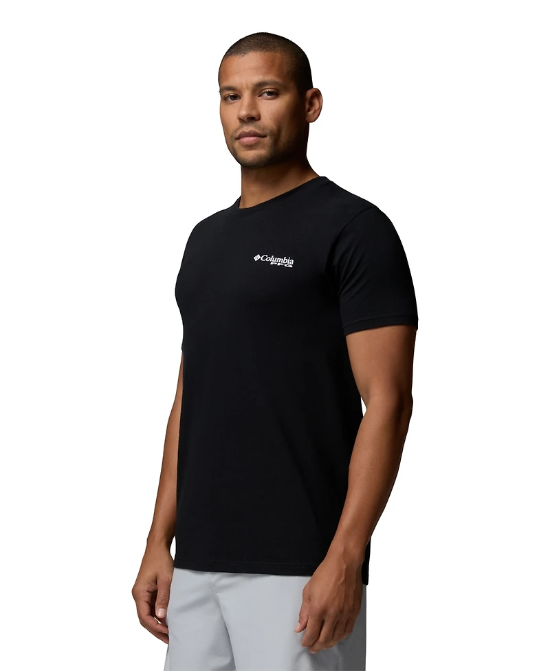 Columbia Men's Pfg Neonia Graphic T-Shirt