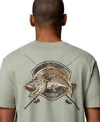 Columbia Men's Pfg Garett Graphic T-Shirt