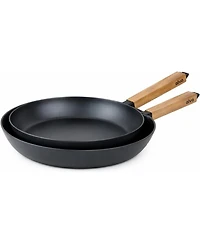 Alva Forest 8” & 11” Carbon Steel Frying Pan Set