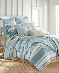 Levtex Home Kailua Reversible 3-Pc. Duvet Cover Set