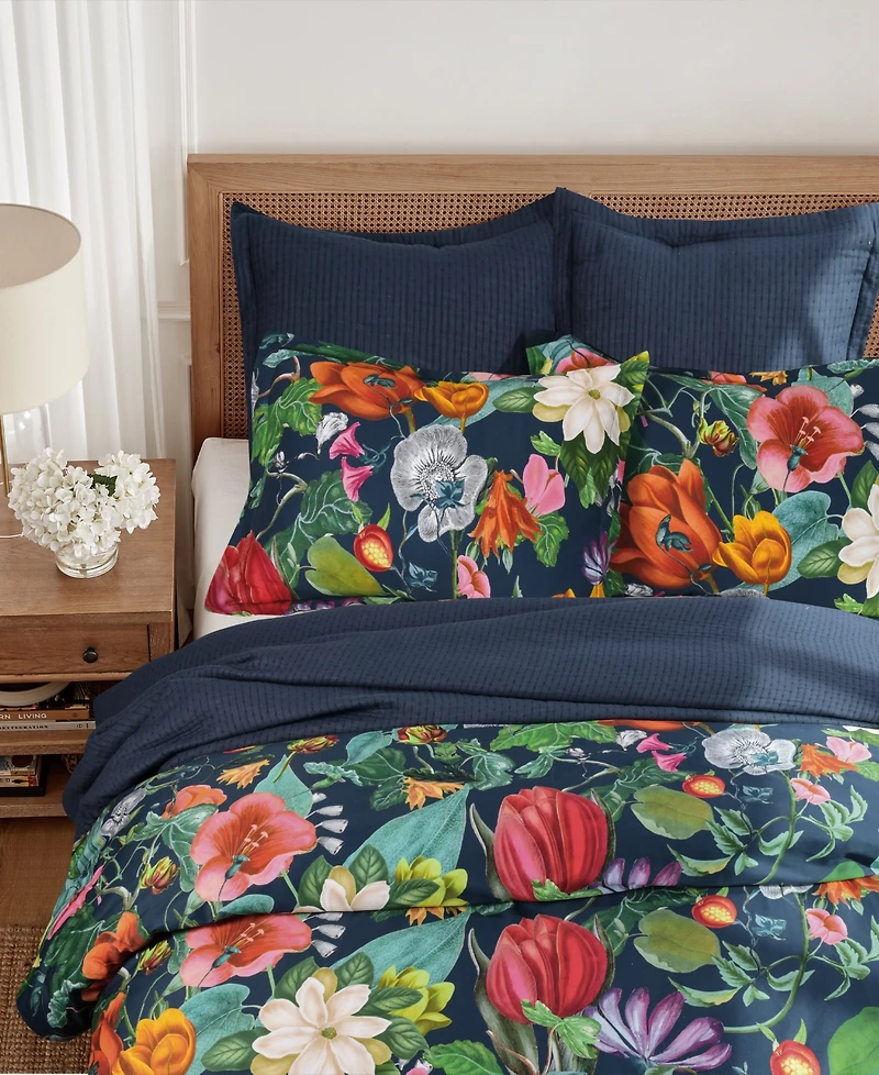 Levtex Home Bellara Textured -Pc. Duvet Cover Set