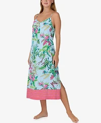Sanctuary Women's Pull-On Maxi Chemise Nightdress