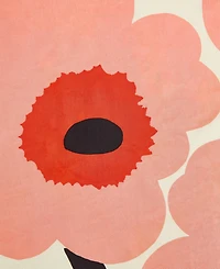 Marimekko Unikko Cotton 3-Pc. Duvet Cover Set, King