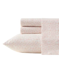 Marimekko Pikkuinen Unikko 200-Thread Count Cotton Percale 4-Pc. Sheet Set