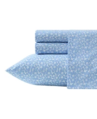 Marimekko Pikkuinen Unikko 200-Thread Count Cotton Percale 4-Pc. Sheet Set