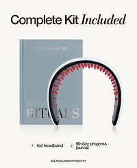 Solaris Laboratories Ny Intensive Led Red Light Therapy Headband