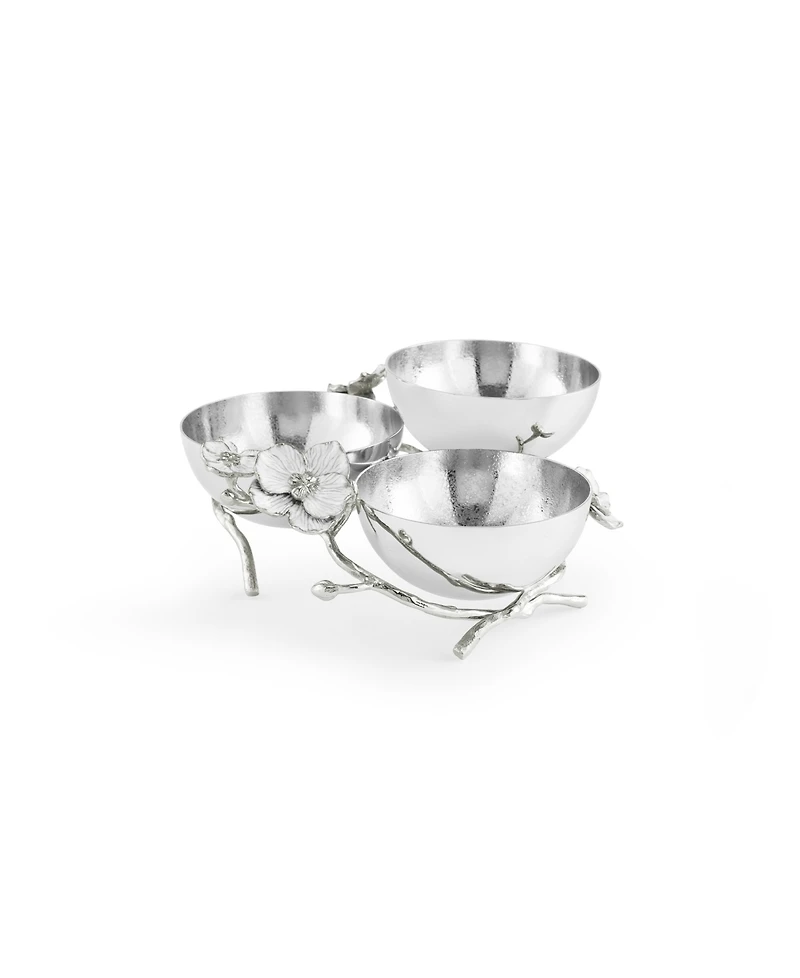 Michael Aram Orchid Triple Bowl