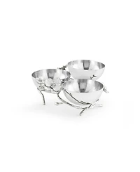 Michael Aram Orchid Triple Bowl