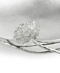 Michael Aram Poppy Oval Large Low Bowl