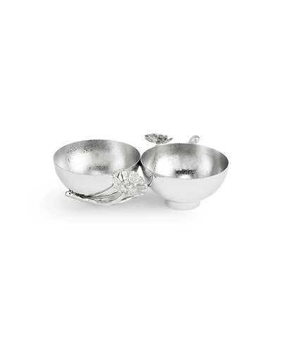 Michael Aram Poppy 6" Double Dish