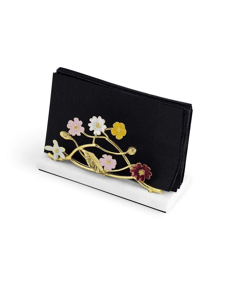 Michael Aram Wildflower Vertical Napkin Holder