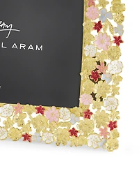 Michael Aram Wildflower Sculpted Frame, 5x7