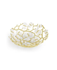 Michael Aram Butterfly Ginkgo Bread Basket