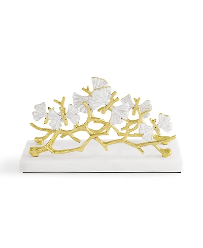 Michael Aram Butterfly Ginkgo Vertical Napkin Holder