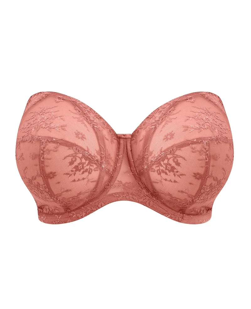Elomi Plus Verity Underwire Strapless Bra