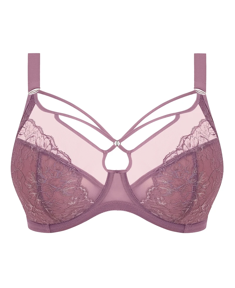 Elomi Plus Brianna Underwire Plunge Bra