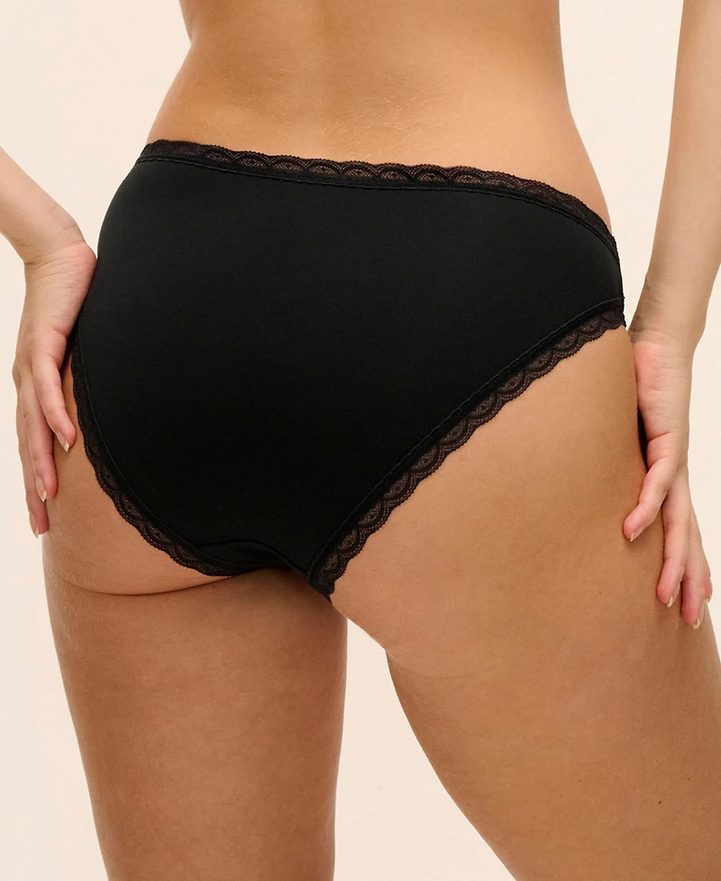 Freya Flirt Pull-On Lace Trim Low-Rise Panty
