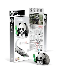 Eugy Panda 3D Puzzle