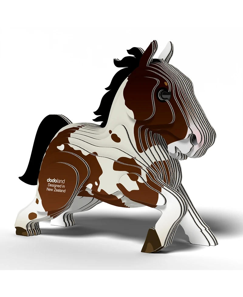 Eugy Horse 3D Puzzle