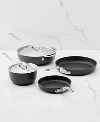 Hestan Titum Fusion Aluminum 6-Pc. Cookware Set