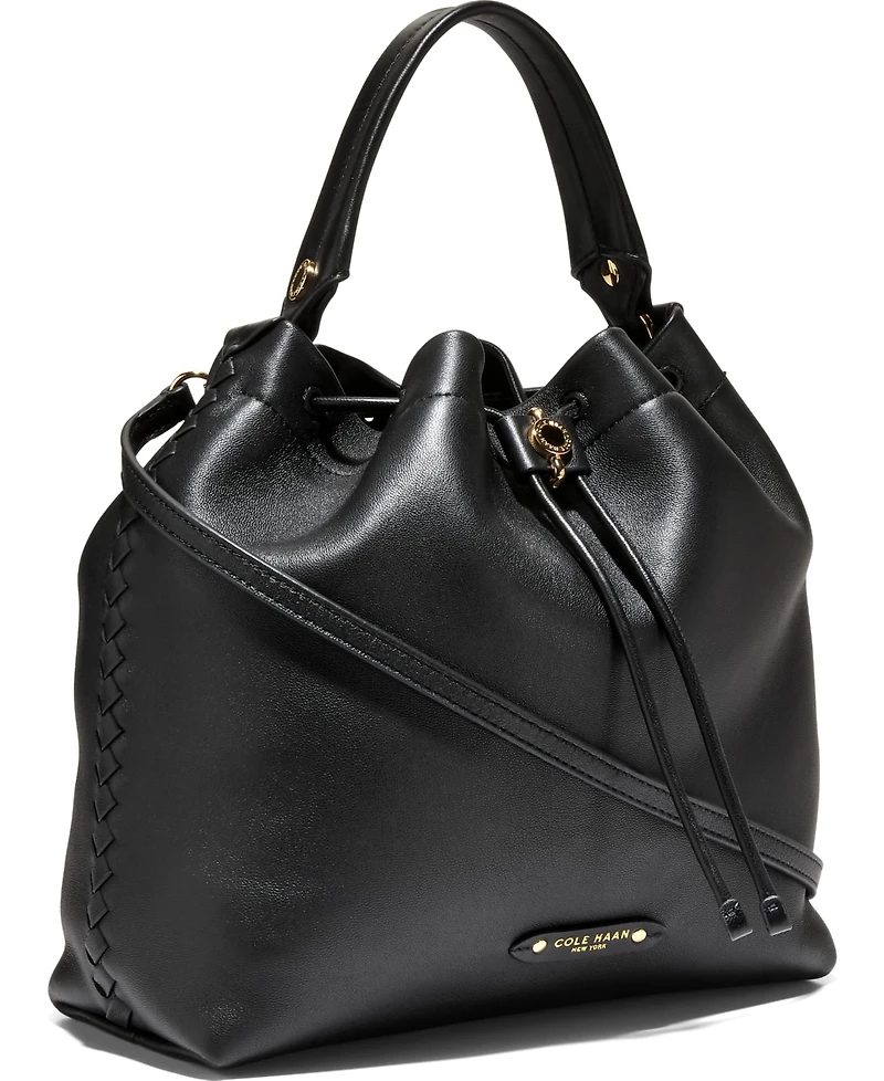 Cole Haan Isabella Small Bucket Crossbody Bag