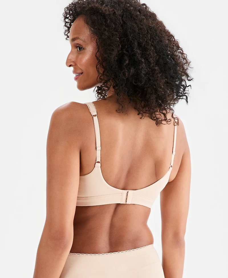 Charter Club Women's Adjustable Jersey Bralette, Macy's Exclusive