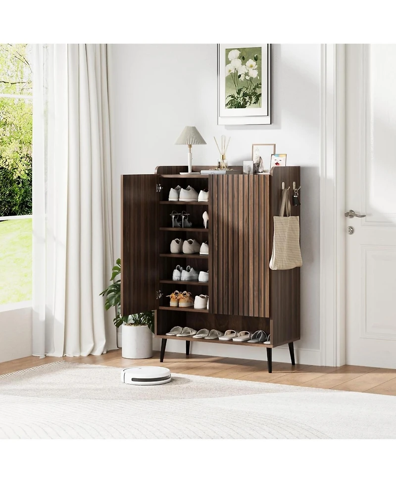 gaomon Large 6-Tier Shoe Cabinet