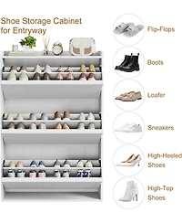 gaomon Freestanding Shoe Cabinet