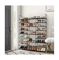 gaomon 9-Tier Stackable Shoe Rack