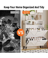 gaomon Entryway Shoe Cabinet