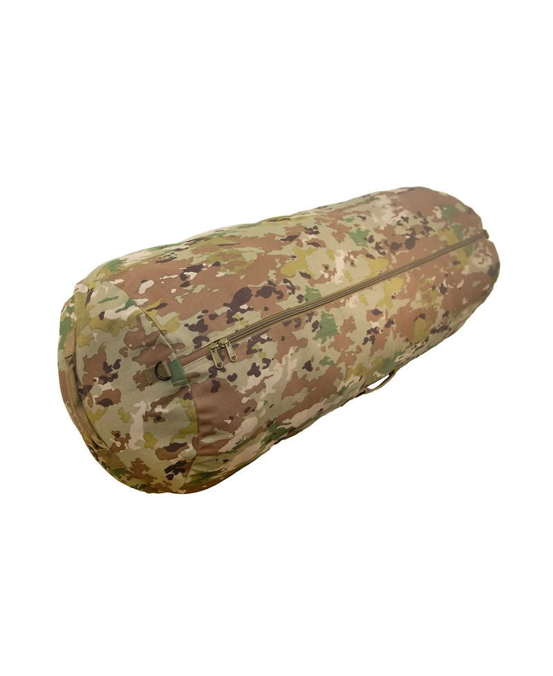 Stansport Zippered Canvas Deluxe Duffel Bag - Camo - 50" x 18" x 18"