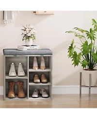 gaomon 20" Cushioned Shoe Bench