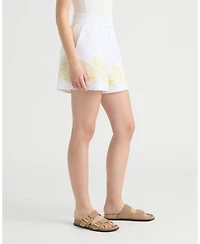 Nvlt Women's Embroidery Short