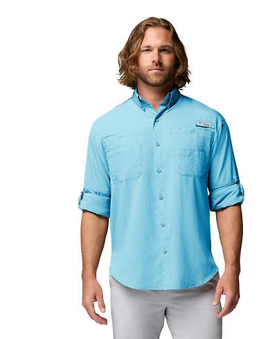 Columbia Men's Pfg Tamiami Ii Long-Sleeve Shirt
