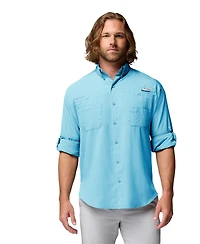 Columbia Men's Pfg Tamiami Ii Long-Sleeve Shirt