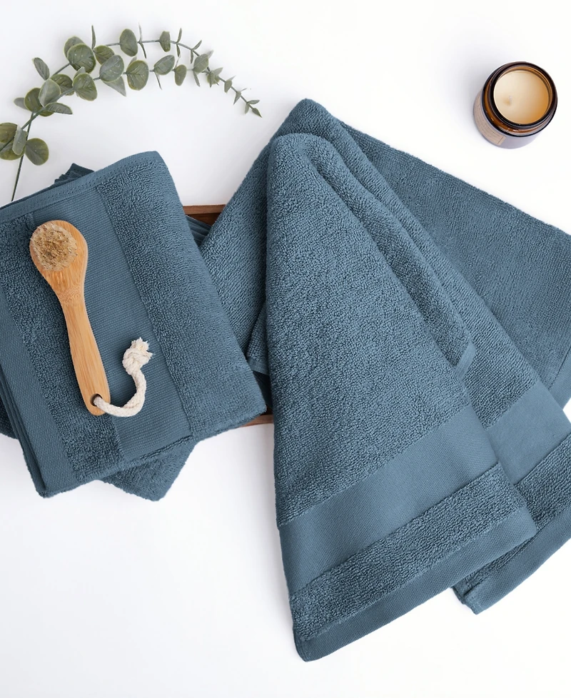 ienjoy Home -Pc. Cotton Hand Towel Set