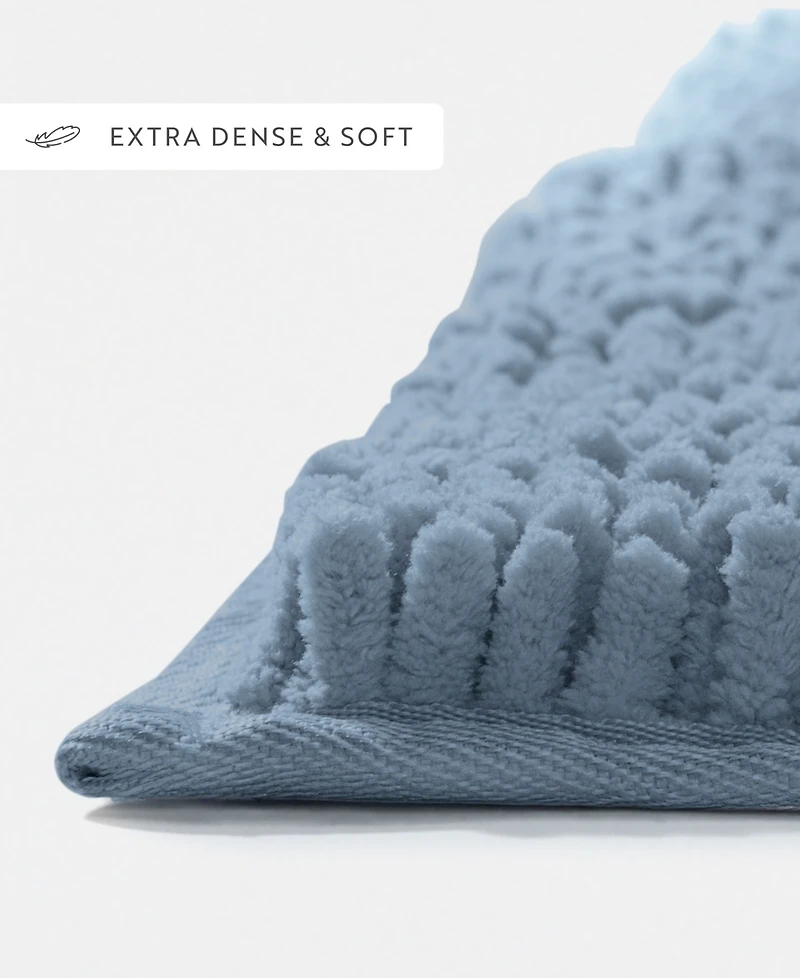 ienjoy Home Soft Absorbent Chenille 2-Pc. Bath Mat Set