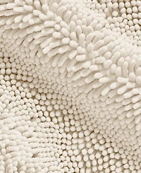 ienjoy Home Soft Absorbent Chenille Bath Mat, 34" x 21"