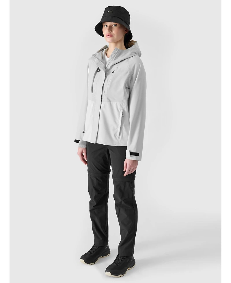 4F Women's Trekking Technical Jacket 10000 Membrane