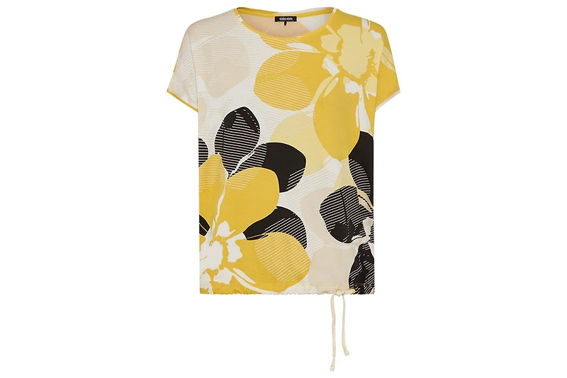 Olsen Women's Panneaux Print T-Shirt