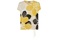 Olsen Women's Panneaux Print T-Shirt