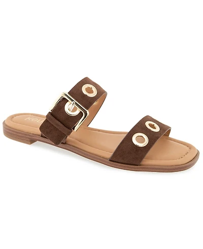 Kensie Women's Reine Flat Sandal