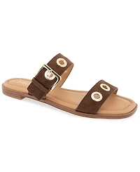 Kensie Women's Reine Flat Sandal