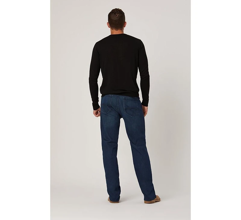 Mavi Jeans Men's Max Wide Leg Dark Shaded Williamsburg