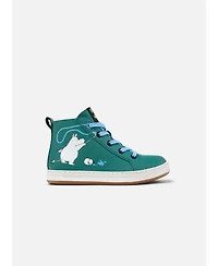 Camper Kids' Unisex Runner Four Twins Leather Sneakers