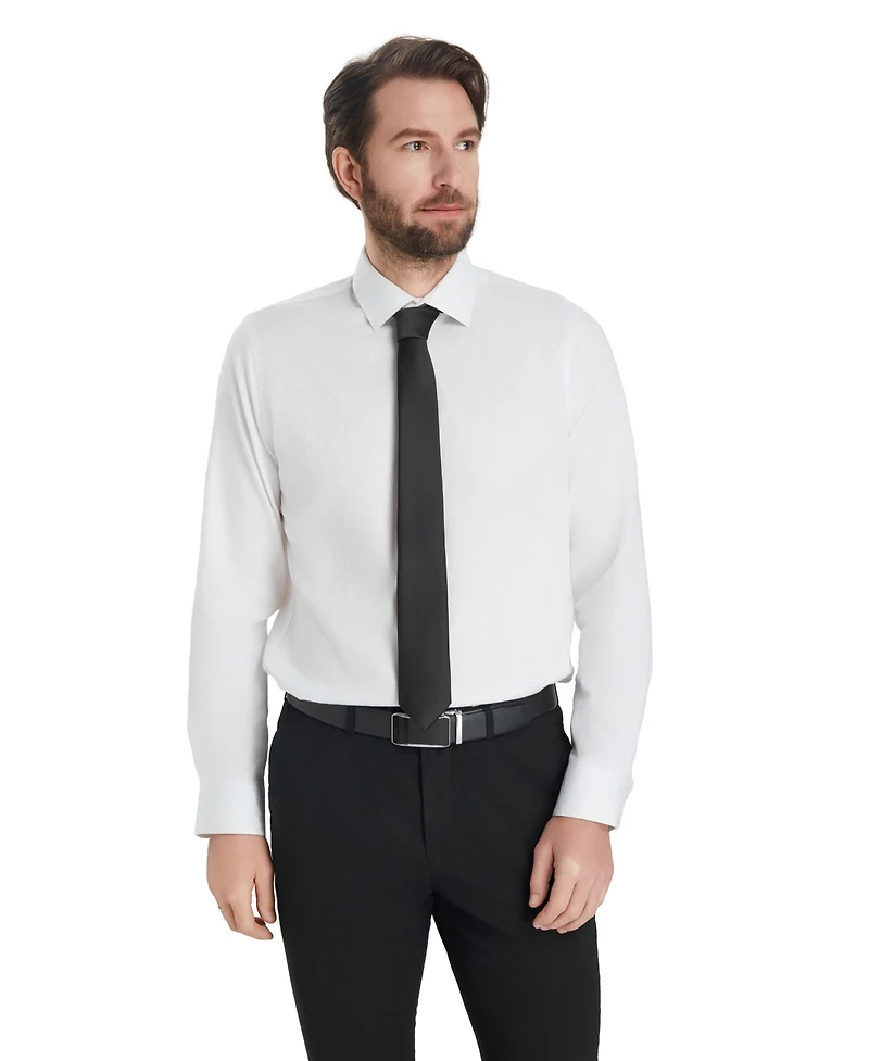 Bar Iii Men's Slim-Fit Leopard Print Dress Shirt, Macy's Exclusive